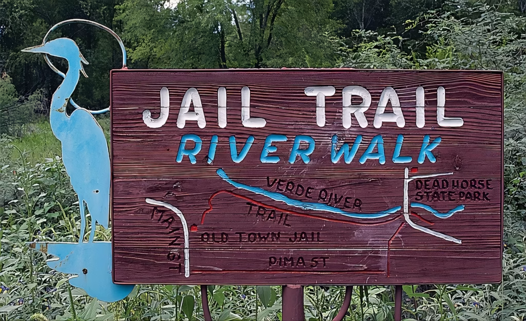 Old Town Jail Trail