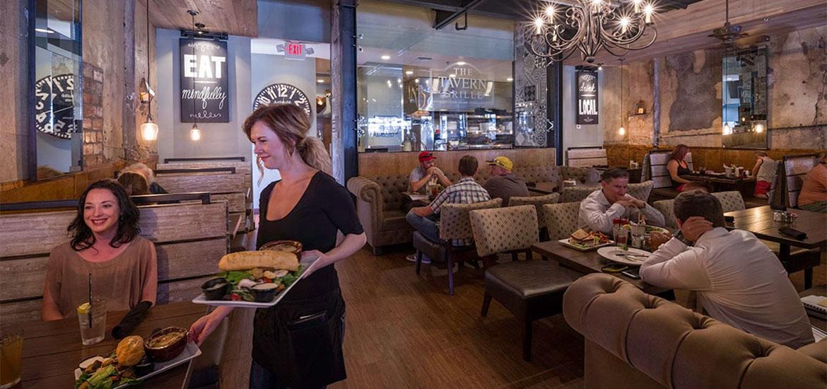 The Tavern Bar and Grille Interior