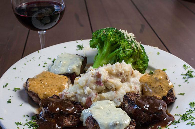 The Tavern Bar and Grille Fillet Trio